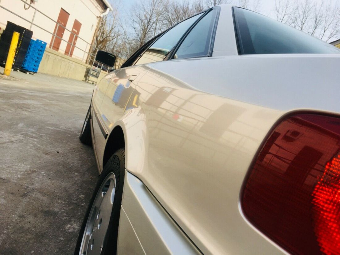 1993 Audi 90 Sedan - photo 8