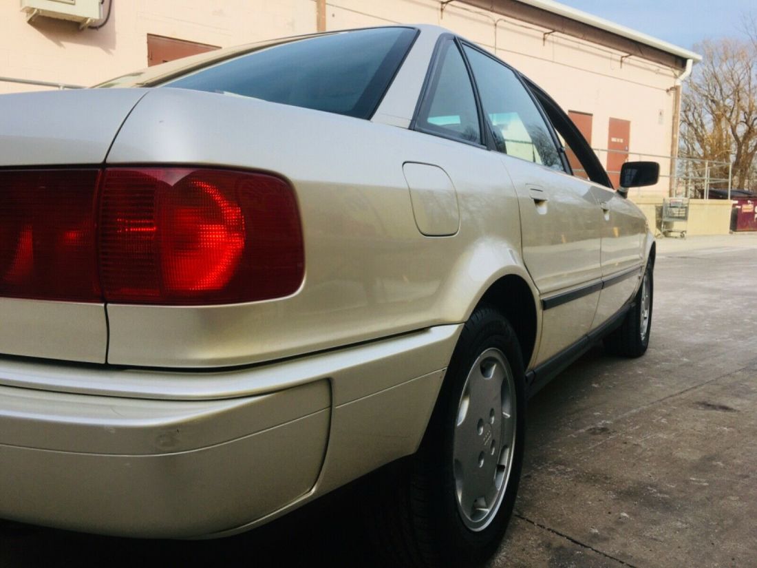 1993 Audi 90 Sedan - photo 9