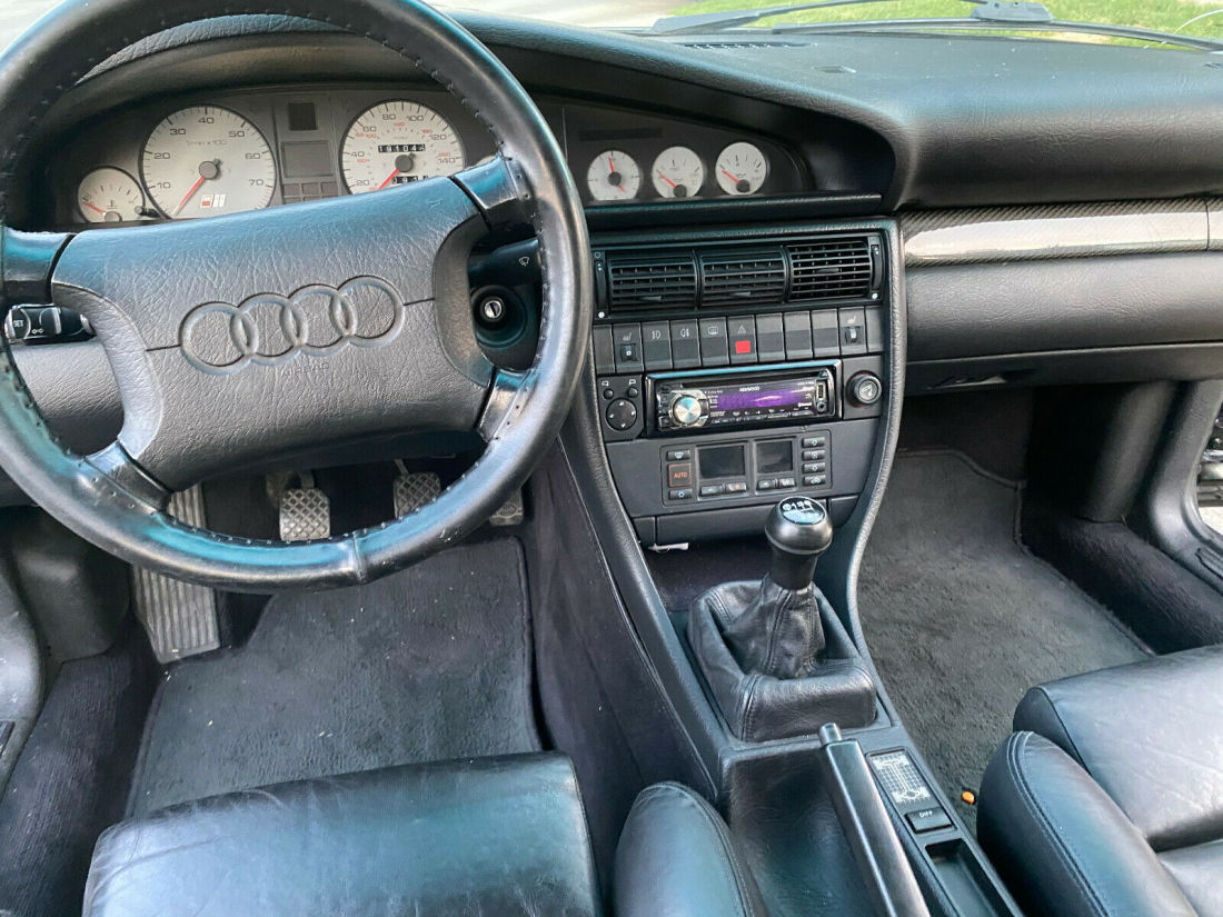 1993 Audi S4 - photo 12