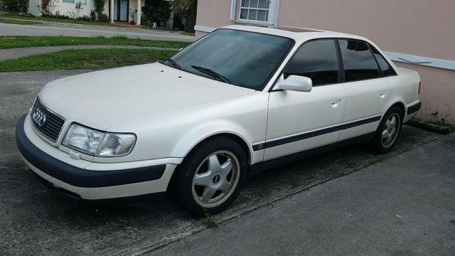 1993 Audi S4 (URS4) 5 cylinder/5 speed 1993 Audi S4