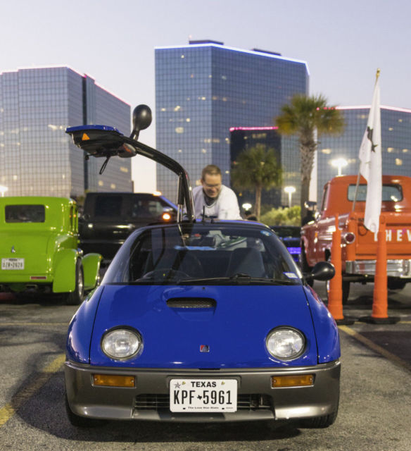 1993 Autozam AZ-1 by Mazda, Clear Texas Title 1993 Mazda AZ-1