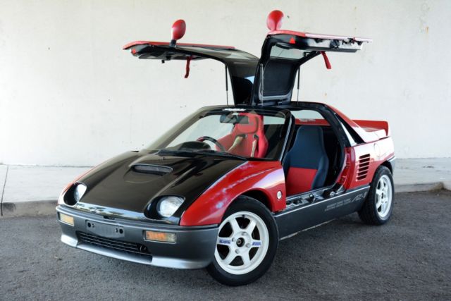 1993 Autozam AZ-1 Turbo Intercooler JDM RHD Import Sports Coupe 1993 Mazda Autozam AZ-1