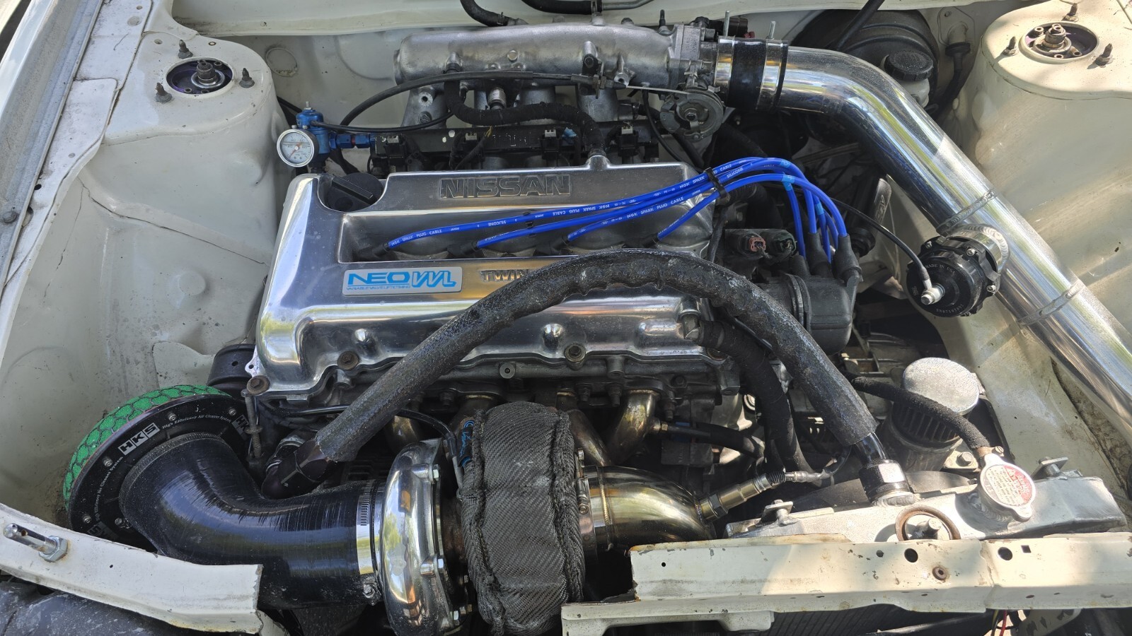 1993 Nissan Sentra Se-r - photo 3