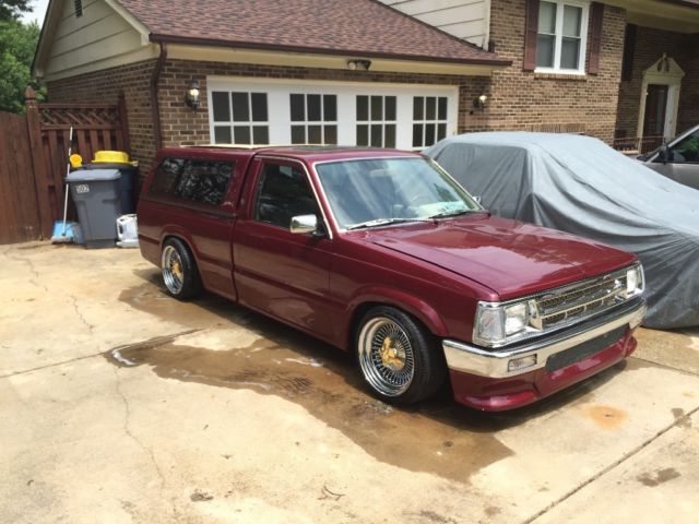 1993 b2200 custom lowrider minitrunkin 1993 Mazda B-Series Pickups