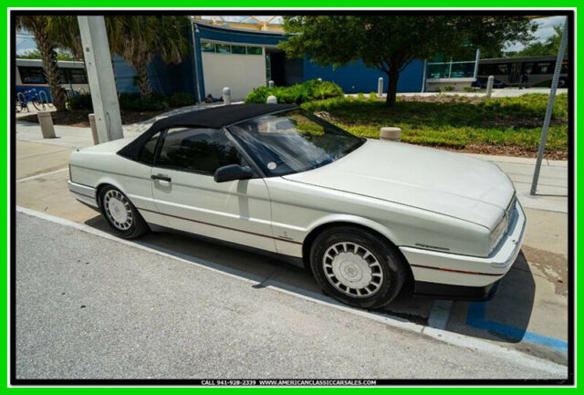 1993 Cadillac Allante Base 2dr Convertible
