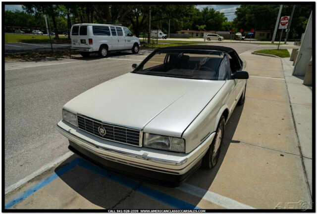 1993 Cadillac Allante Base 2dr Convertible - photo 10