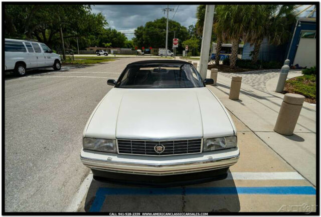 1993 Cadillac Allante Base 2dr Convertible - photo 11