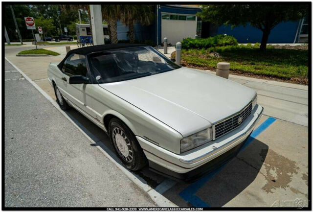 1993 Cadillac Allante Base 2dr Convertible - photo 12