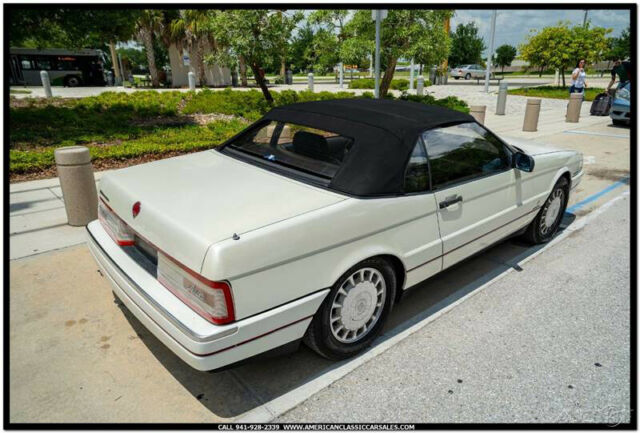 1993 Cadillac Allante Base 2dr Convertible - photo 3