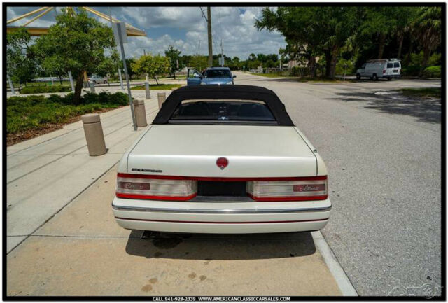 1993 Cadillac Allante Base 2dr Convertible - photo 5