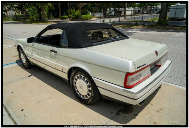 1993 Cadillac Allante Base 2dr Convertible - photo 6