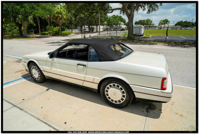 1993 Cadillac Allante Base 2dr Convertible - photo 7