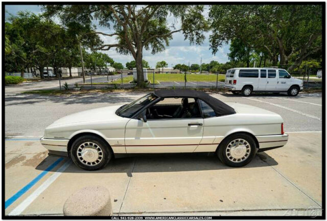 1993 Cadillac Allante Base 2dr Convertible - photo 8