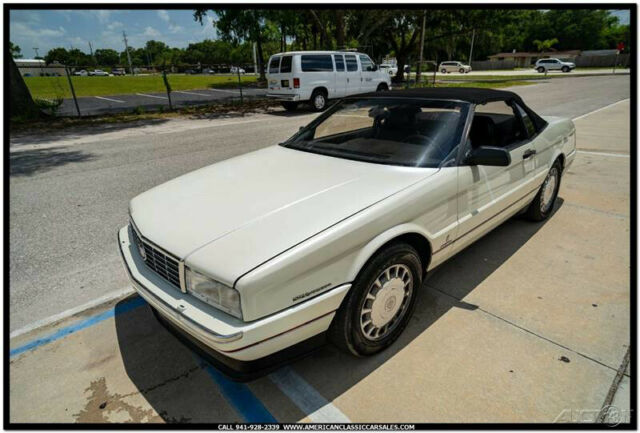 1993 Cadillac Allante Base 2dr Convertible - photo 9