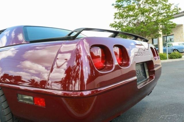 1993 Chevrolet Corvette Base 2dr Convertible - photo 4