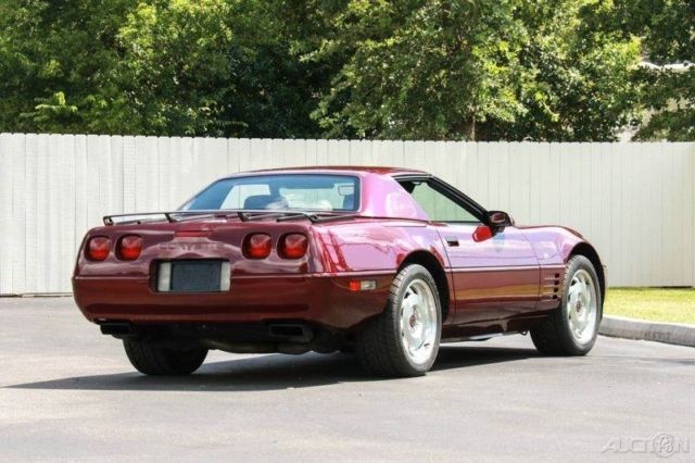 1993 Chevrolet Corvette Base 2dr Convertible - photo 6