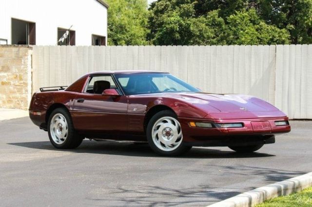 1993 Chevrolet Corvette Base 2dr Convertible - photo 9