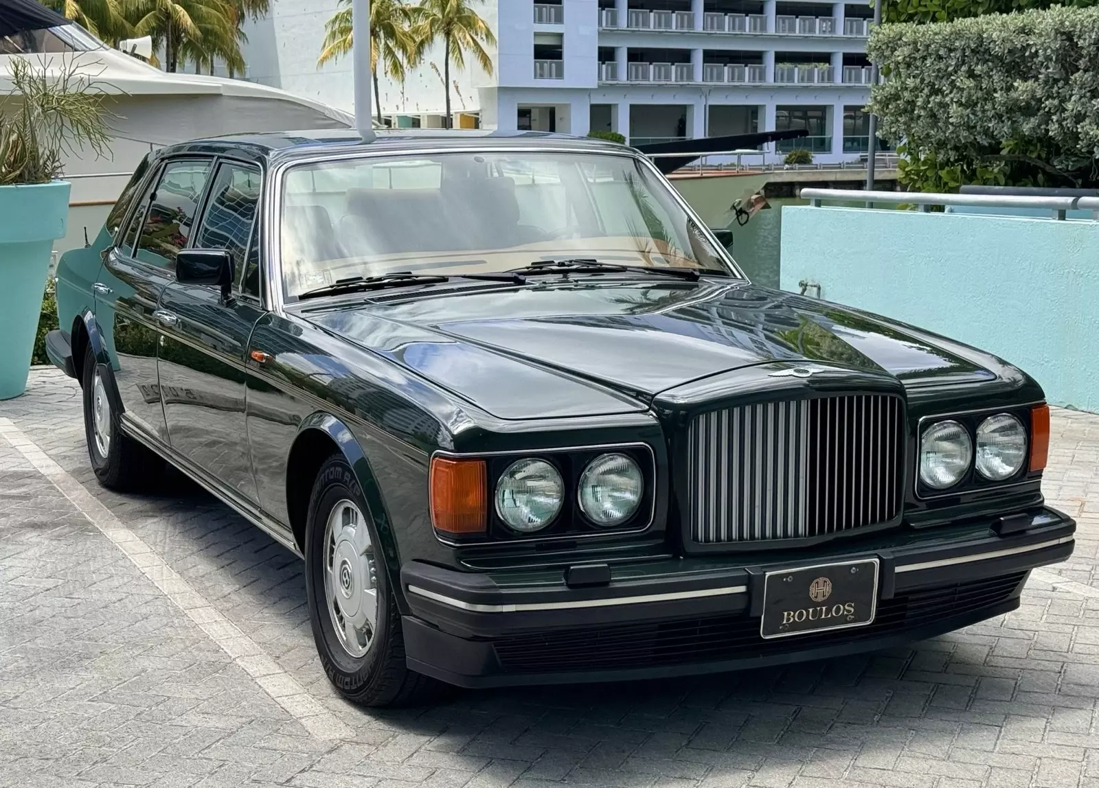 1993 Bentley Brooklands Green LONG WHEELBASE 1993 Bentley Brooklands LONG WHEELBASE