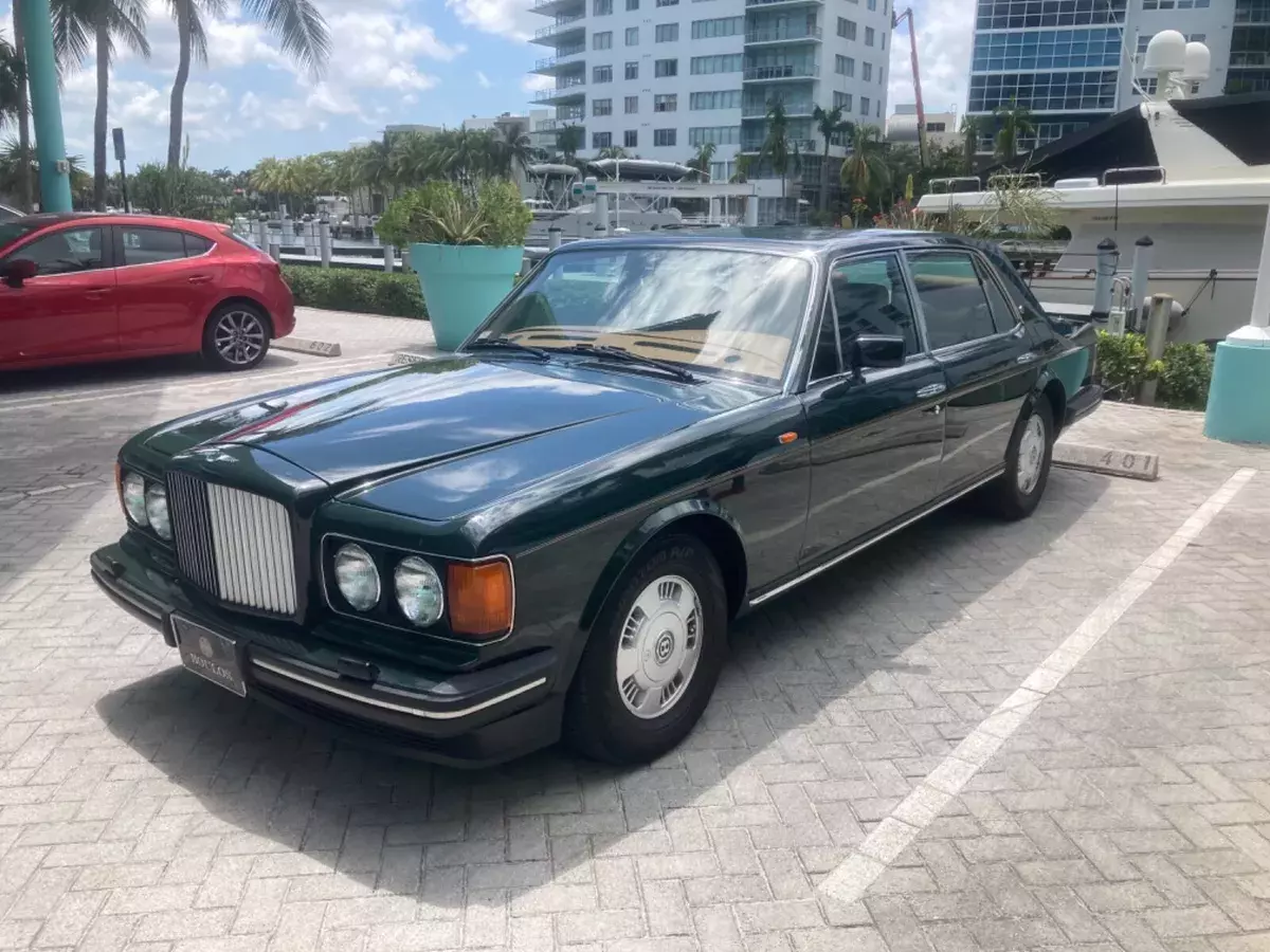 1993 Bentley Brooklands Long Wheel Base, low miles, like new 1993 Bentley Brooklands LONG WHEELBASE