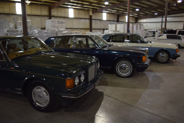 1993 Bentley Brooklands LWB Sedan 4-Door - photo 12