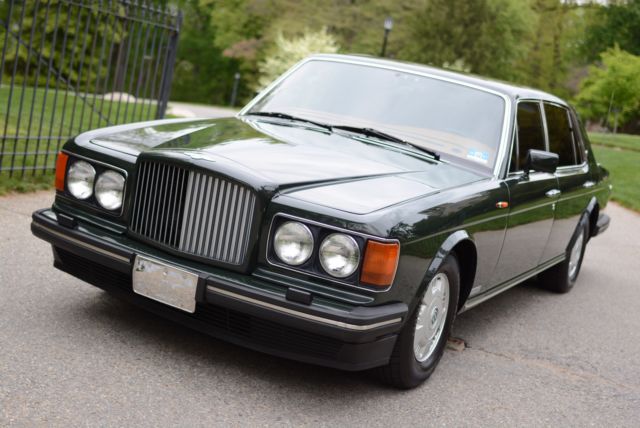 1993 BENTLEY BROOKLANDS NICE AND CLEAN RUNS GOOD CLEAN CARFAX NO ACCIDENTS 1993 Bentley Brooklands