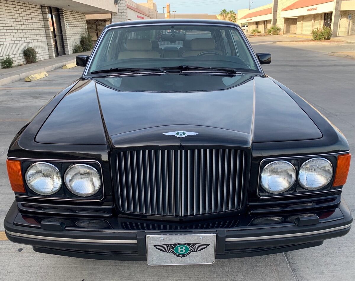 1993 Bentley Brooklands Sedan Black RWD Automatic LONG WHEELBASE 1993 Bentley Brooklands LONG WHEELBASE