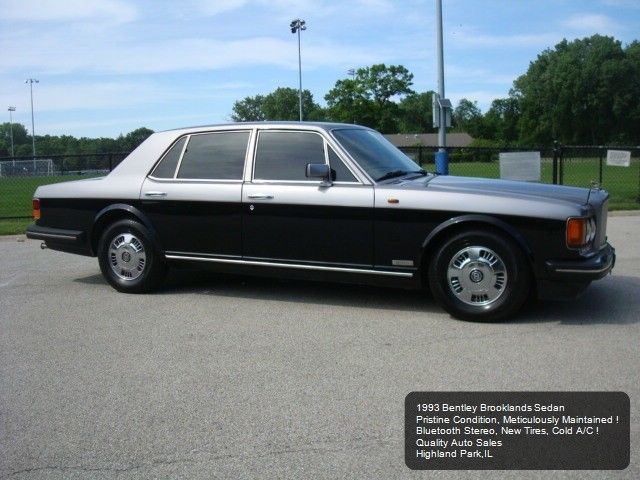 1993 Bentley Brooklands Rolls Royce - photo 11