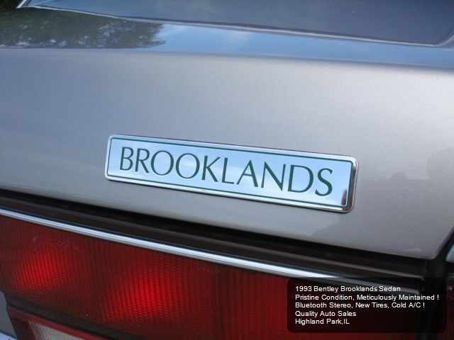 1993 Bentley Brooklands Rolls Royce - photo 12