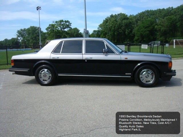 1993 Bentley Brooklands Rolls Royce - photo 4