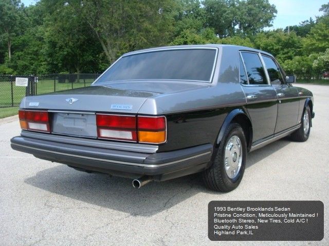 1993 Bentley Brooklands Rolls Royce - photo 5