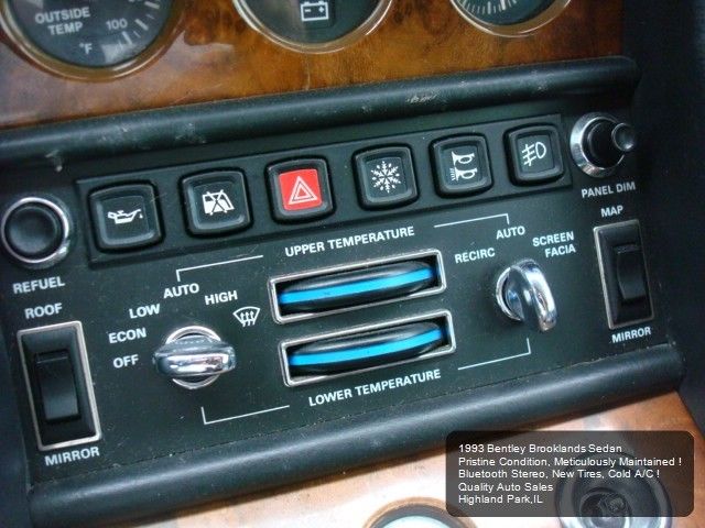 1993 Bentley Brooklands Rolls Royce - photo 9