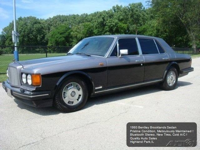 1993 Bentley Brooklands Two-Tone