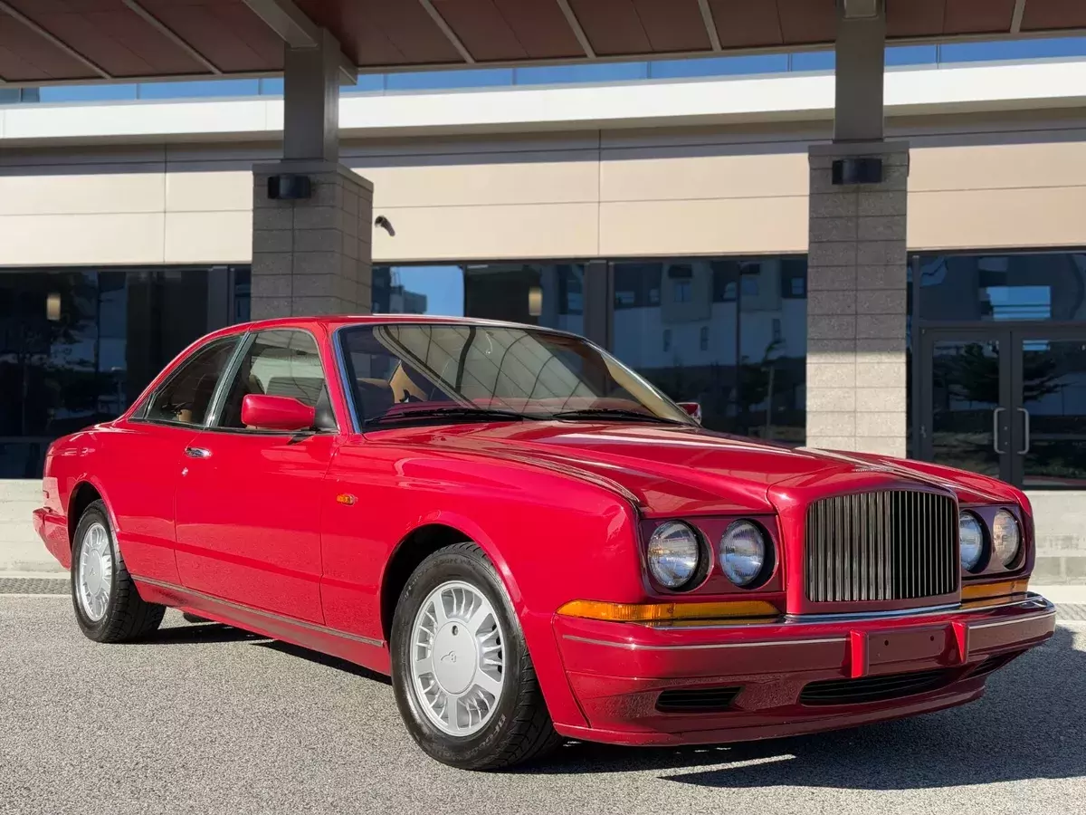 1993 Bentley Continental 1993 Bentley Continental GT