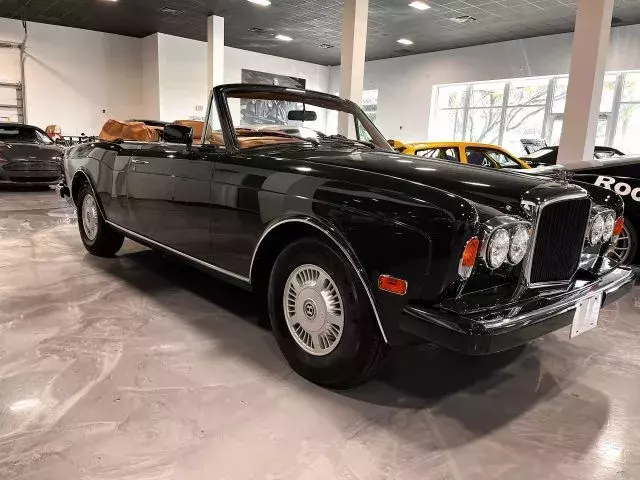 1993 Bentley Continental Convertible 37500 Miles Green 1993 Bentley Continental Convertible