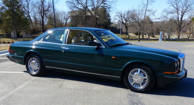 1993 BENTLEY CONTINENTAL R 2-DOOR COUPE 1993 Bentley CONTINENTAL R 2-DOOR COUPE