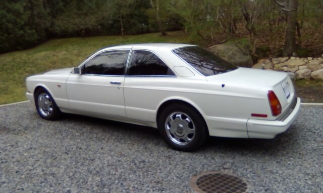 1993 BENTLEY CONTINENTAL TURBO R COUPE, ONLY 45,000 miles! 1993 Bentley Continental GT COUPE