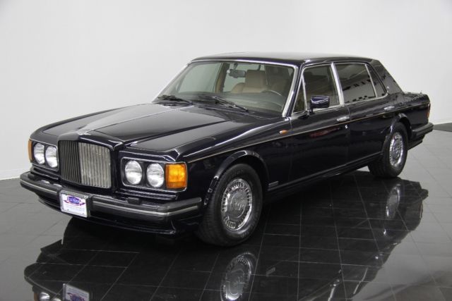 1993 Bentley Turbo RL 2-Owner Only 55k Miles Clean Carfax Recently Serviced 1993 Bentley Other
