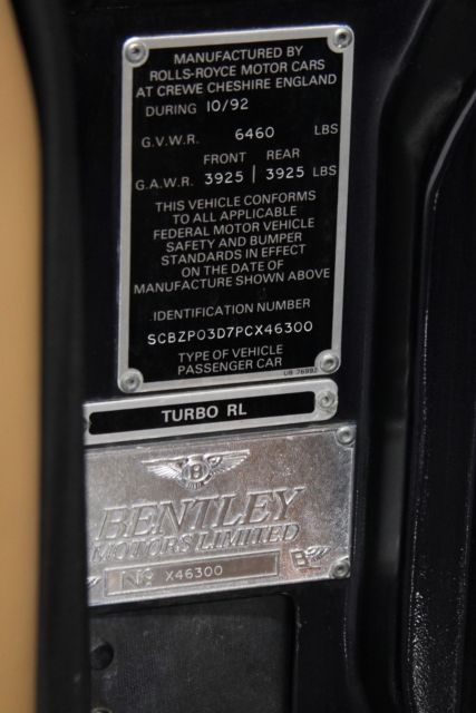 1993 Bentley Other - photo 8