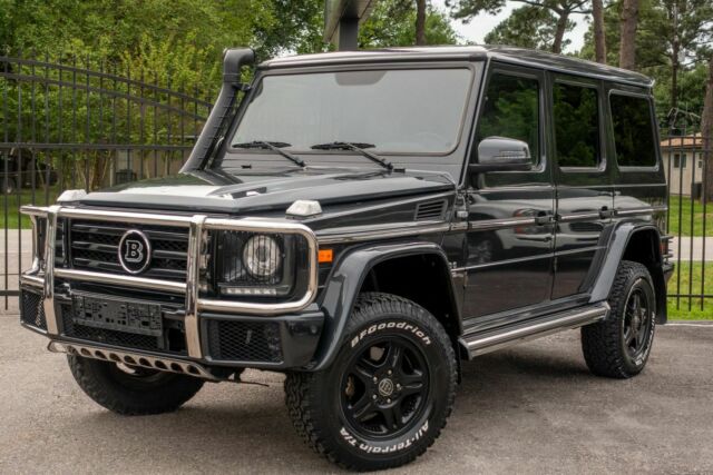 1993 Black! 1993 Mercedes-Benz G-Class