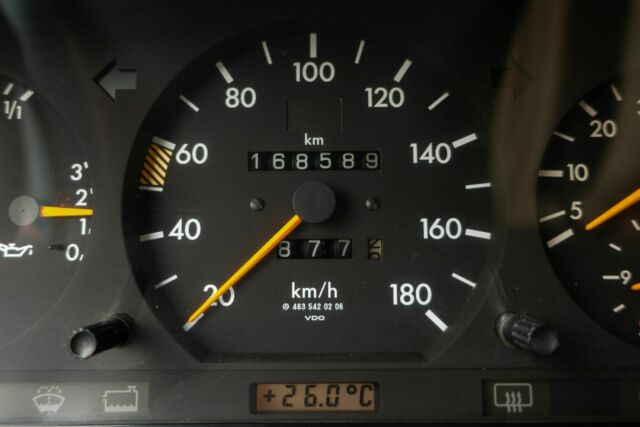 1993 Mercedes-Benz G-Class - photo 9