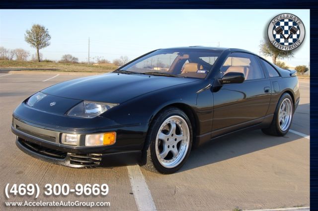 1993 Black TWIN TURBO LOW MILES TASTEFUL UPGRADES! 1993 Nissan 300ZX TWIN TURBO LOW MILES TASTEFUL UPGRADES