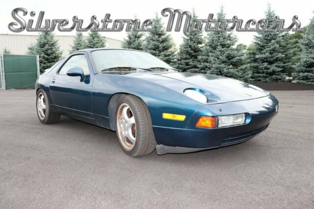 1993 Blue GTS Automatic Well Maintained Great Driver Collector Car 1993 Porsche 928 GTS
