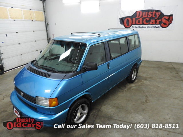 1993 Blue Runs Drives Body Inter VGood 2.5L I4 5 Spd Man! 1993 Volkswagen EuroVan Runs Drives Body Inter VGood 2.5L I4 5 Spd Man