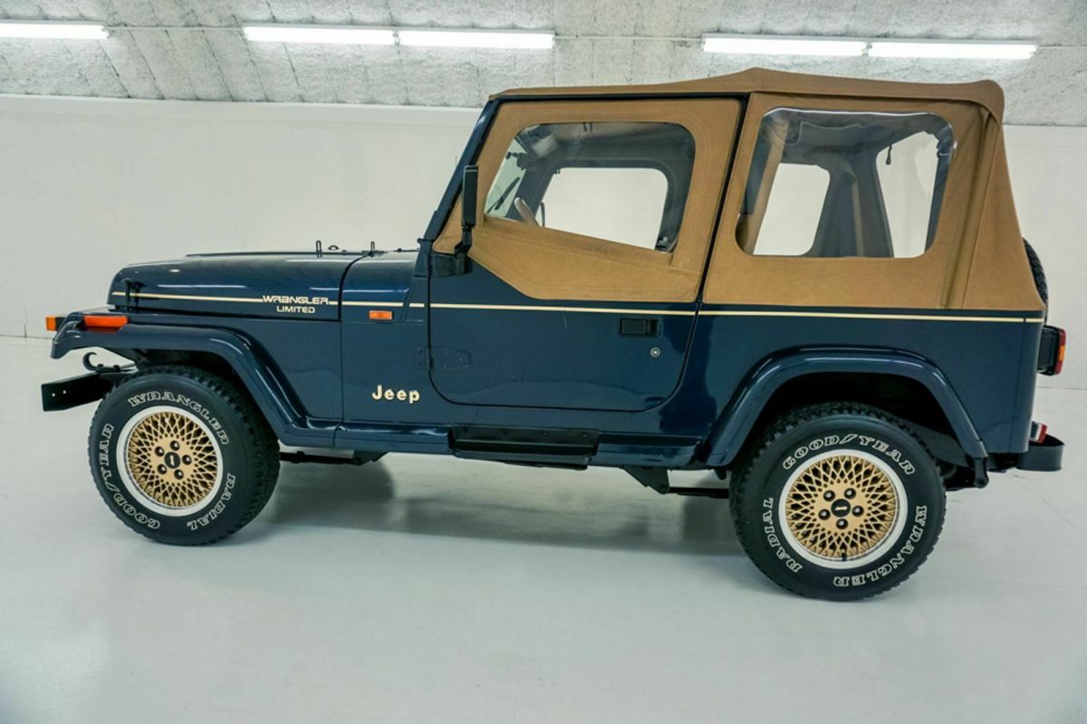1993 Jeep Wrangler YJ - photo 8