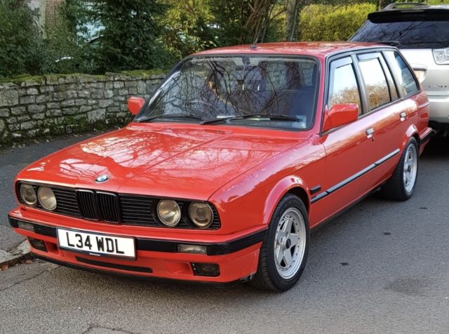 1993 BMW 3-Series Lux