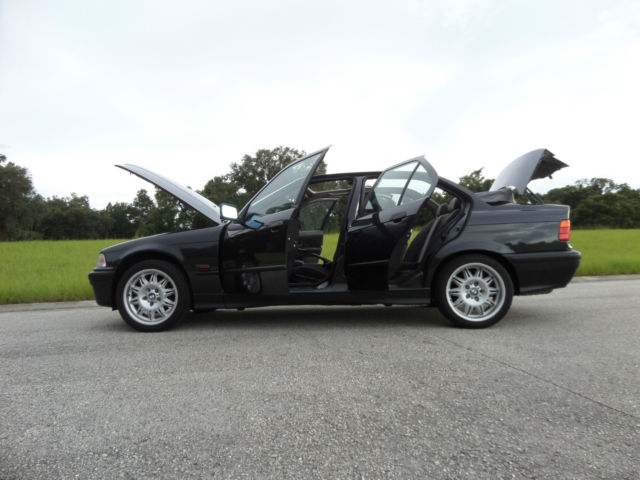1993 BMW 318i TC4 Baur Sedan e36 1993 BMW 3-Series Baur TC4