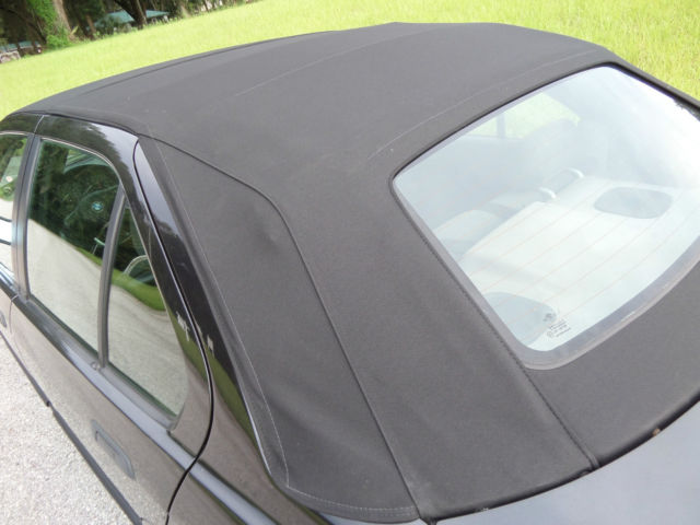 1993 BMW 3-Series Baur TC4 - photo 10