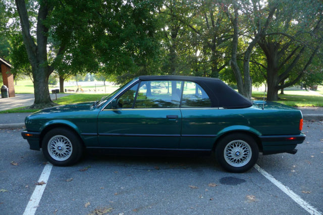 1993 BMW 3-Series Base Convertible 2-Door - photo 8