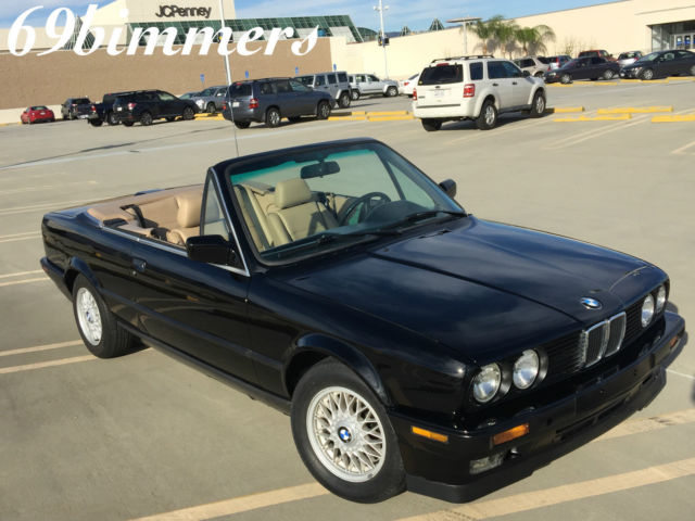 1993 BMW 3-Series Base Convertible 2-Door - photo 2
