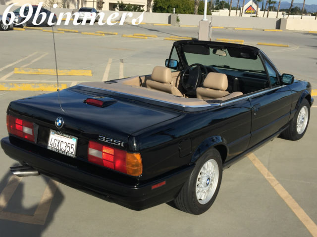 1993 BMW 3-Series Base Convertible 2-Door - photo 3